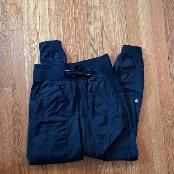 lululemon athletica Pants - LULULEMON joggers Black